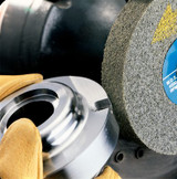 Scotch-Brite EXL Deburring Convolute Wheel, XL-WL, 9S Medium, 8 in x
1/2 in x 3 in, 4 ea/Case