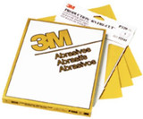 3M Gold Abrasive Sheet, 02536, P800 grade, 9 in x 11 in, 50 sheets per
pack, 5 packs per case