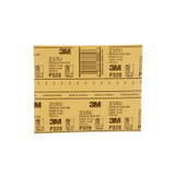 3M Gold Abrasive Sheet, 02541, P320 grade, 9 in x 11 in, 50 sheets per
pack, 5 packs per case