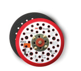 3M Hookit Low Profile Disc Pad 20352, 5 in x 3/8 in x 5/16-24External, 10 each/case 20352 Industrial 3M Products & Supplies | Red