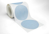 3M Wetordry Polishing Paper 286Q, 9.0 Micron PSA Disc Roll, 5 in x NH
x 125, 2/Case