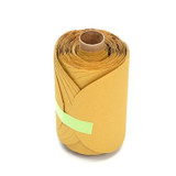 3M Stikit Gold Film Disc Roll 255L, P150, 5 in x NH, Die 500X, 125
Discs/Roll, 4 Rolls/Case