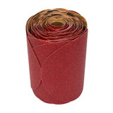 3M Red Abrasive Stikit Disc, 01116, 6 in, P80, 100 discs per roll, 6
rolls per case