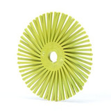 Scotch-Brite Radial Bristle Disc, 3 in x 3/8 in 360, 10/carton, 40 each/case 33227 Industrial 3M Products & Supplies | Lime
