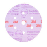 3M Hookit Finishing Film Abrasive Disc 260L, 30767, 6 in, Dust Free, P1500, 50 discs/carton, 4 cartons/case 30767 Industrial 3M Products & Supplies |