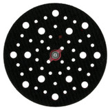 3M Xtract Low Profile Back-up Pad, 20465, 152 mm x 9.52 mm x 15.8 mm,
External 53 Holes Red Foam, 10 ea/Case