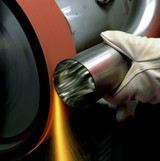 3M Cloth Belt 777F, P120 YF-weight, 1-1/2 in x 60 in, Film-lok, L-Flex,50 each/case 82022 Industrial 3M Products & Supplies | Orange