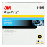 3M Corps Stikit Disc 255U, 01552, 8 in, 24E, 20 discs percarton, 5 cartons/case 1552 Industrial 3M Products & Supplies | Green