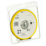 3M Stikit Low Profile Disc Pad, 05556, 6 in x 3/8 in x 5/16-24External, 10/case 5556 Industrial 3M Products & Supplies | Yellow