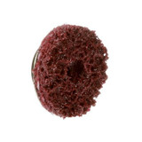 Standard Abrasives Quick Change P.A.R.T. GP Disc, 800072, A/O Medium,
TSM, Maroon, 5/8 in, Die QS62HM, 50/Carton, 500 ea/Case