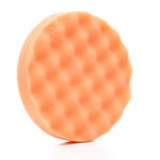 3M Finesse-it Foam Buffing Pad, 02362, 5-1/4 in, Orange Foam White
Loop, 10/Carton, 50 ea/Case