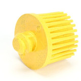 Scotch-Brite Roloc Bristle Disc, RD-ZB, 80, TR, Yellow, 1 in x 5/8 in,
20/Carton, 80 ea/Case