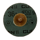 3M Cubitron II Roloc Fibre Disc 987C, 36+, TR, 3 in, Die R300V, 50/inner, 200/case 94953 Industrial 3M Products & Supplies | Orange