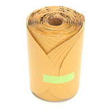 3M Stikit Gold Paper Disc Roll 216U, P320 A-weight, 5 in x NH, Die
500X, 175 Discs/Roll, 6 Rolls/Case 3M Stikit Gold Paper Disc Roll 216U, P320 A-weight, 5 in x NH, Die
500X, 175 Discs/Roll, 6 Rolls/Case