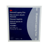 3M Diamond Lapping Film 661X, 1.0 Micron Disc, 8 in x NH, 25/inner,250/case 69773 Industrial 3M Products & Supplies