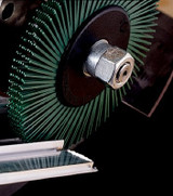 Scotch-Brite Radial Bristle Brush Replacement Disc, T-C 400 Refill, 6
in, 40/Carton, 80 ea/Case