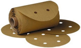 3M Stikit Gold Disc Roll Dust Free, 01638, 6 in, P220, 175 discs per
roll, 6 rolls per case