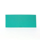 3M Green Corps Production Resin Sheet, 02225, 80 grade, 3 2/3 in x 9
in, 100 sheets per carton, 10 cartons per case