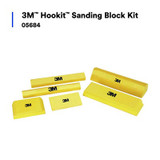 3M Hookit Sanding Block Kit, 05684, 6/case 5684 Industrial 3M Products & Supplies | Yellow