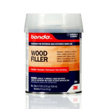Bondo Wood Filler, 30081, 0.75 Pint, 4/case 30081 Industrial 3M Products & Supplies | Brown
