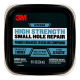 3M High Strength Small Hole Repair SHR-8-PC-12, 8 oz 95264 Industrial 3M Products & Supplies