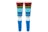 Scotch Super Glue Liquid AD117, .07 oz, 2-Pack
