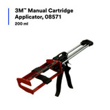 3M Manual Cartridge Applicator, 08571, 200 m L, 12/case 8571 Industrial 3M Products & Supplies | Red/Black