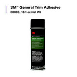 3M General Trim Adhesive, 08088, 18.1 oz Net Wt, 4/case 8088 Industrial 3M Products & Supplies | Transparent