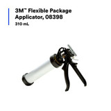 3M Flexible Package Applicator, 08398, 310 m L, 12/case 8398 Industrial 3M Products & Supplies | Black