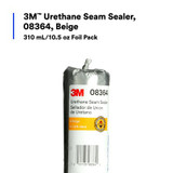 3M Urethane Seam Sealer, 08364, 310 m L Foil Pack, 6/case 8364 Industrial 3M Products & Supplies | Beige