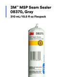 3M MSP Seam Sealer, 08370, 310 m L Flexpack, 6/case 83703 Industrial 3M Products & Supplies | Gray