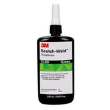 3M Scotch-Weld Threadlocker TL90, 250 m L Bottle, 2/case 62617 Industrial 3M Products & Supplies | Green