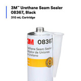 3M Urethane Seam Sealer, 08367, 310 m L Cartridge, 12/case 8367 Industrial 3M Products & Supplies | Black