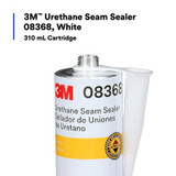 3M Urethane Seam Sealer, 08368, White, 310m L Cartridge, 12 per Case 8368 Industrial 3M Products & Supplies