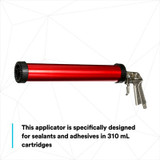 3M Pneumatic Applicator 34A, for 310 mL Cartridges or 400 mL Sausage
Packs, 1/Case