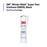 3M Windo-Weld Super Fast Urethane, 08609, 10.5 fl oz Cartridge,12/case 8609 Industrial 3M Products & Supplies | Black