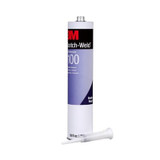 3M Scotch-Weld PUR Adhesive TE100, Off-, 1/10 Gallon Cartidge,5/case 25161 Industrial 3M Products & Supplies | White