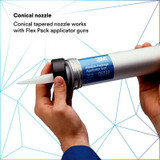 3M Flex Pack Nozzle, 08188, 25 per carton, 6 cartons/case 8188 Industrial 3M Products & Supplies | Opaque