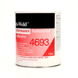 3M High Performance Industrial Plastic Adhesive 4693, Light, 1Gallon Can, 4/case 83760 Industrial 3M Products & Supplies | Amber