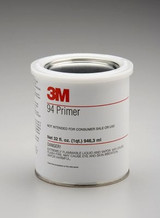 3M Tape Primer 94, Light Yellow, 1 Gallon Drum (Can), 4/case 23930 Industrial 3M Products & Supplies