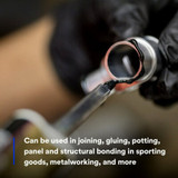 3Mâ„¢ Scotch-Weldâ„¢ Epoxy Adhesive DP420, Black, 400 mL Duo-Pak, 6/Case 3Mâ„¢ Scotch-Weldâ„¢ Epoxy Adhesive DP420, Black, 400 mL Duo-Pak, 6/Case