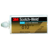 3M Scotch-Weld Low Odor Acrylic Adhesive DP810NS, 400 m L Duo-Pak,6/case 49083 Industrial 3M Products & Supplies | Tan