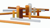 3M Hot Melt Adhesive 3762LM, Light Amber, Pellets, 950 lb, IBC