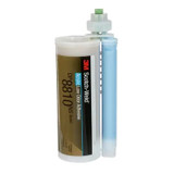 3M Scotch-Weld Low Odor Acrylic Adhesive DP8810NS, Black, 490 mLDuo-Pak, 6/case 40487
