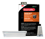 Bondo Fiberglass Resin, 00402, 0.9 Quart, 2 per case