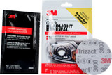 3M Quick Headlight Renewal Plus, 39186, 6/case 39186 Industrial 3M Products & Supplies