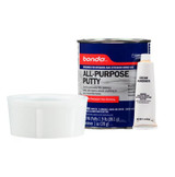 Bondo All-Purpose Putty, 20052, 1 Quart, 3/case 20052 Industrial 3M Products & Supplies | Gray