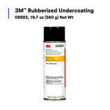 3M Rubberized Undercoating, 08883, 19.7 oz (560 g) Net Wt, 6/case 8883 Industrial 3M Products & Supplies | Black