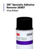 3M Specialty Adhesive Remover, 38987, 15 oz Net Wt, 6 per case