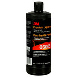 3M Premium Liquid Wax, 06005, 1 qt (32 fl oz/46 m L), 6/case 6005 Industrial 3M Products & Supplies